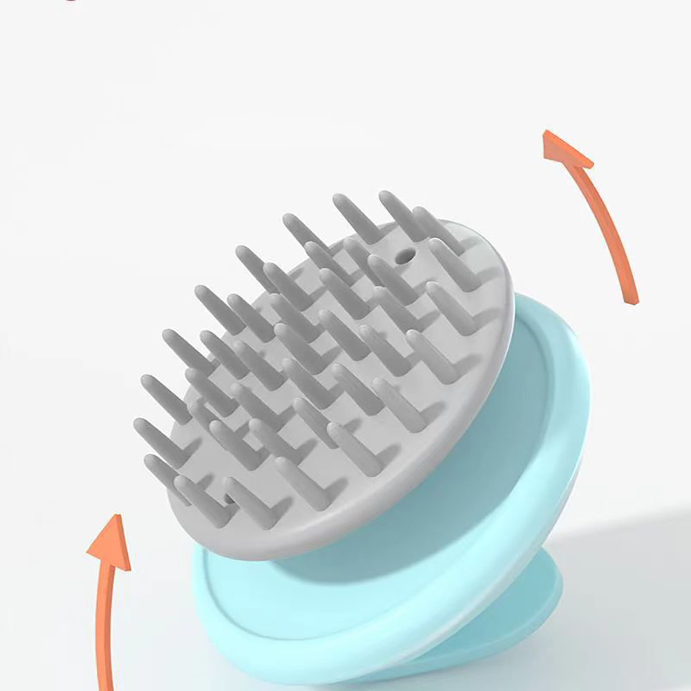Sisir Pijat Rambut Silikon, Si - Baby Products Hair ulasan dan harga