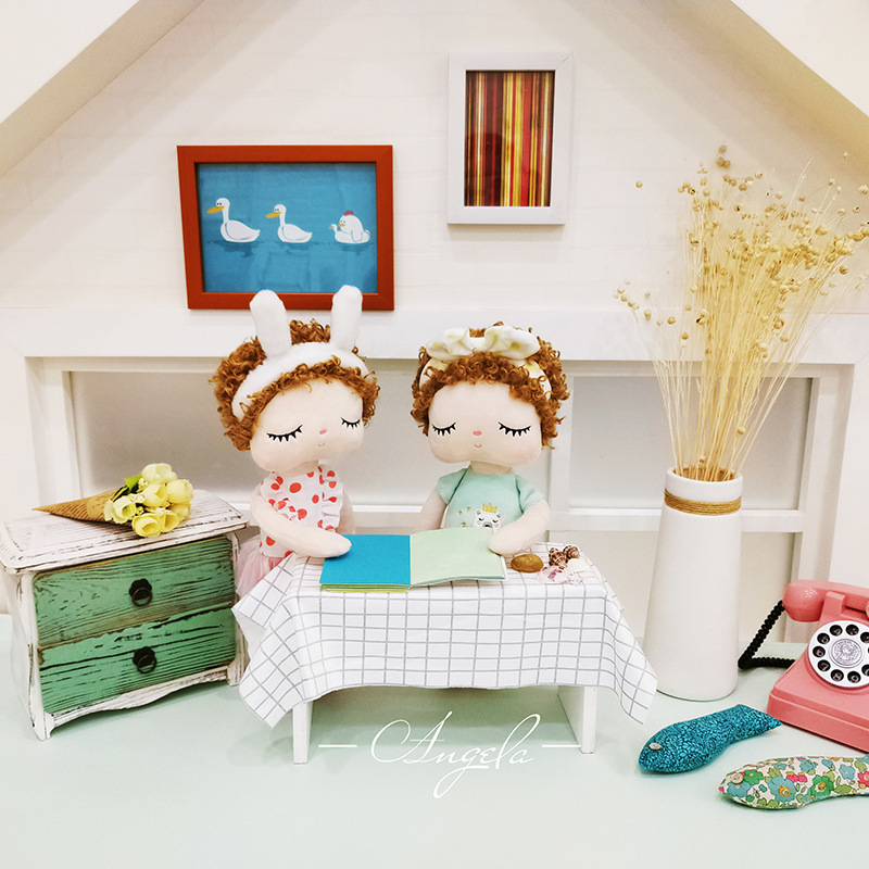 Boneka Mewah Metoo Angela Lemb - Baby Products Hair ulasan dan harga