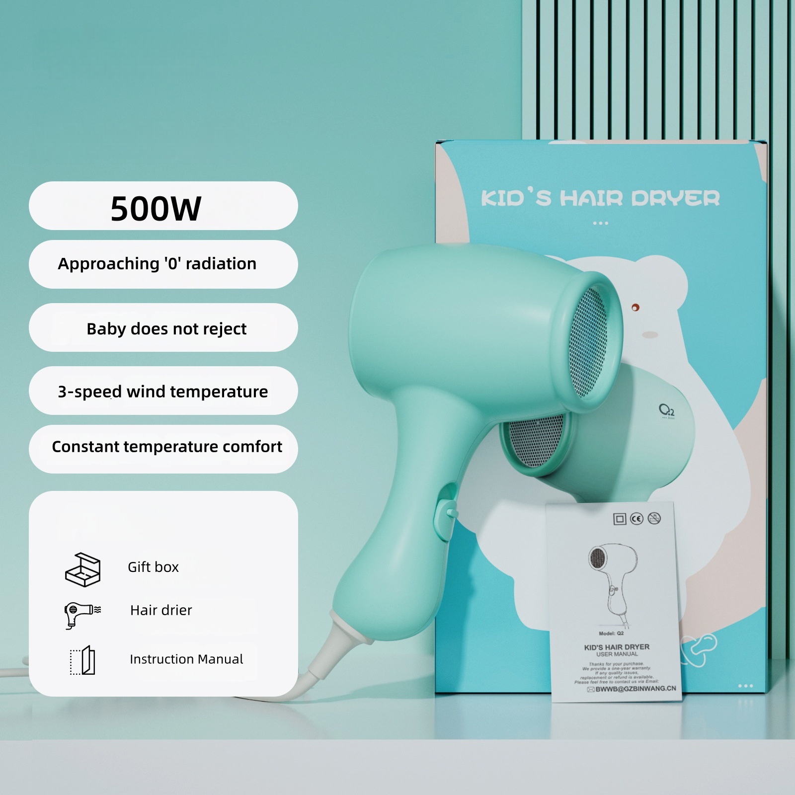 Produk Baru: Pengering Rambut  - Baby Products Hair ulasan dan harga
