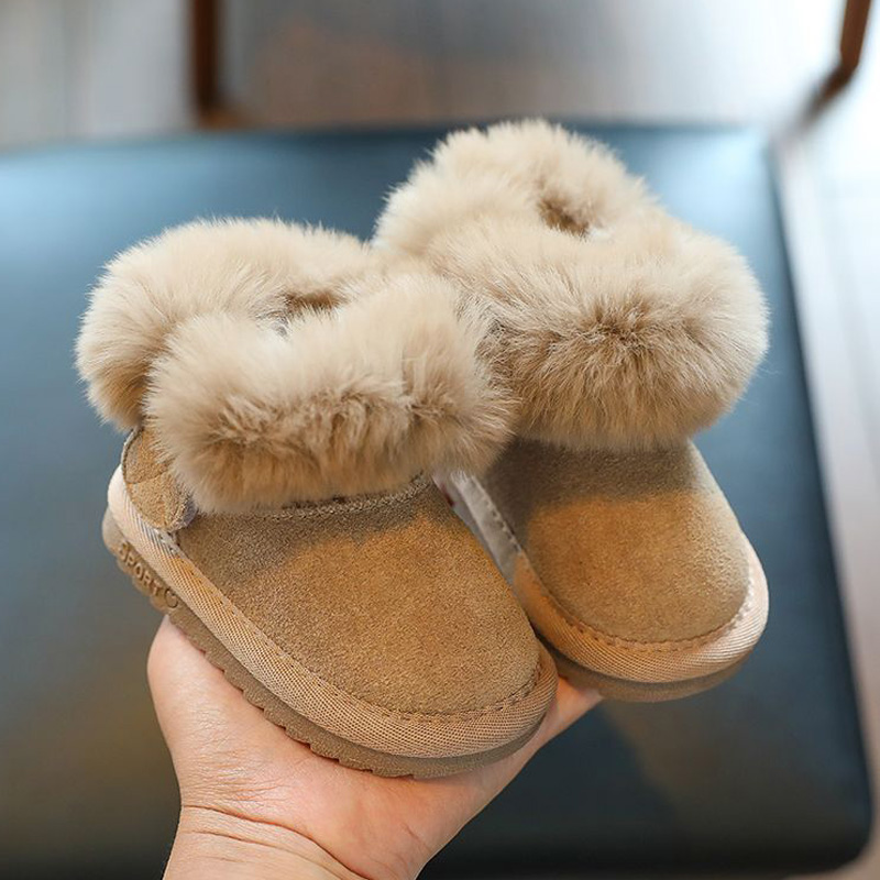 Sepatu bot salju bulu untuk ba - Baby Products Brand ulasan dan harga