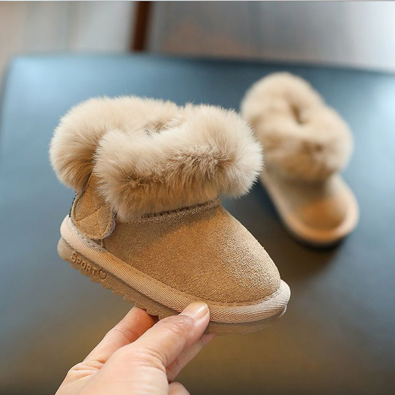 Sepatu bot salju bulu untuk ba - Baby Products Brand ulasan dan harga