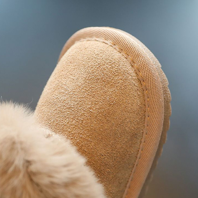 Sepatu bot salju bulu untuk ba - Baby Products Brand ulasan dan harga