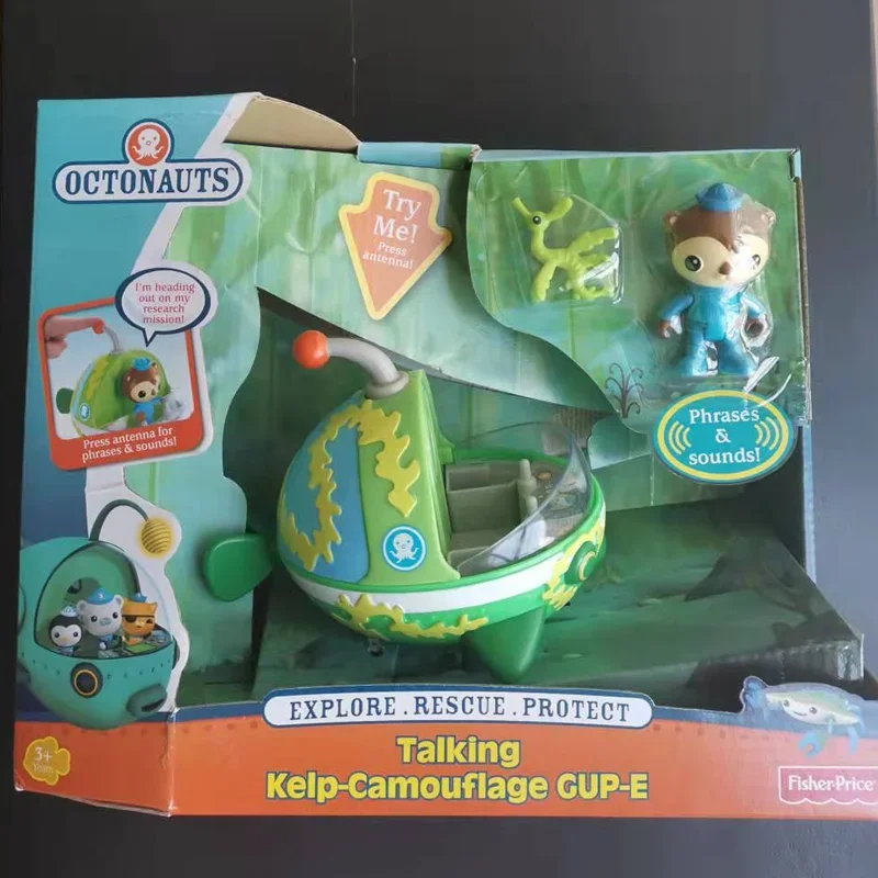 Mainan Octonauts Asli Baru den - Baby Products Best ulasan dan harga