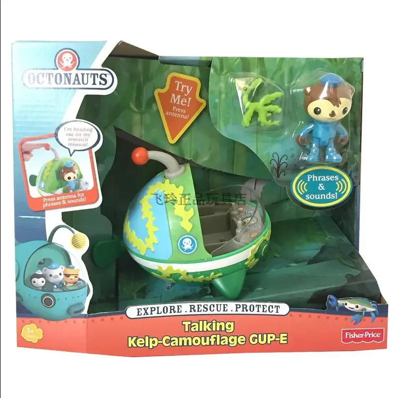 Mainan Octonauts Asli Baru den - Baby Products Best ulasan dan harga