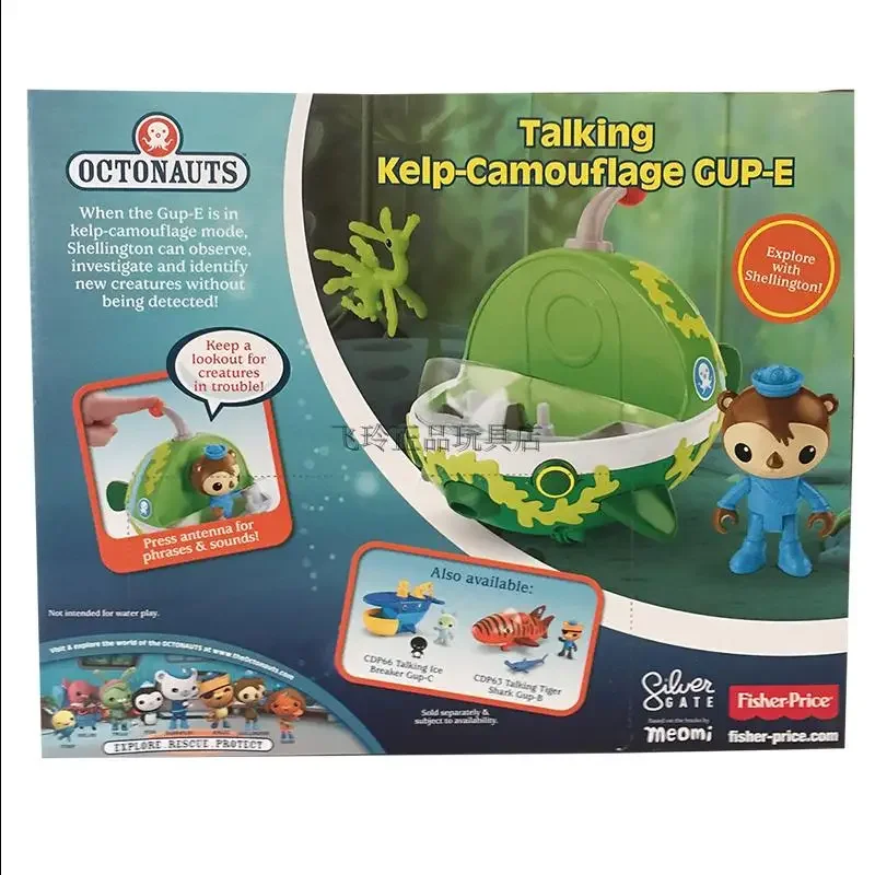 Mainan Octonauts Asli Baru den - Baby Products Best ulasan dan harga
