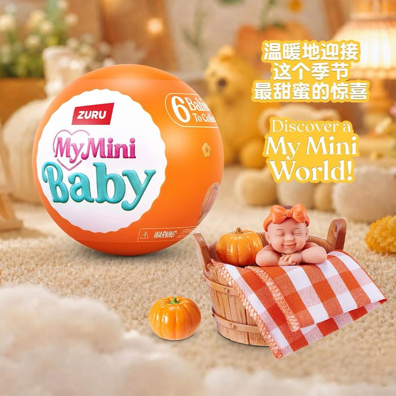 Zuru My Mini Baby Blind Box Su - Baby Products Toys ulasan dan harga