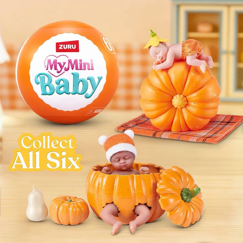 Zuru My Mini Baby Blind Box Su - Baby Products Toys ulasan dan harga