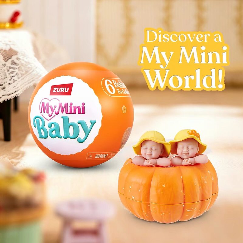 Zuru My Mini Baby Blind Box Su - Baby Products Toys ulasan dan harga