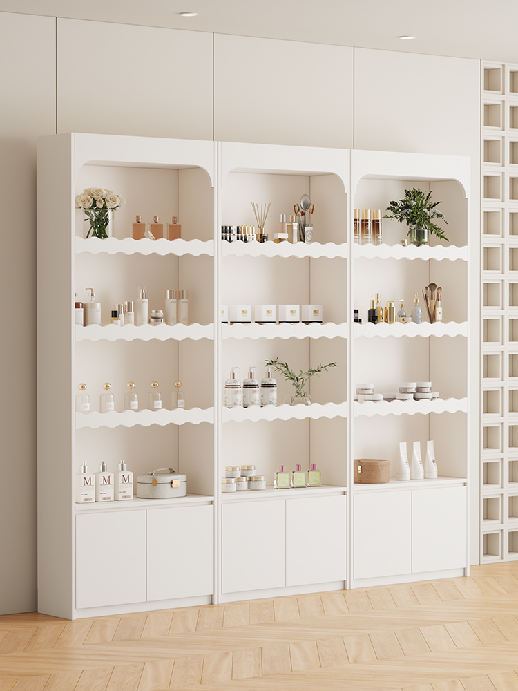 Lemari pajang produk kosmetik  - Baby Products Mothercare ulasan dan harga