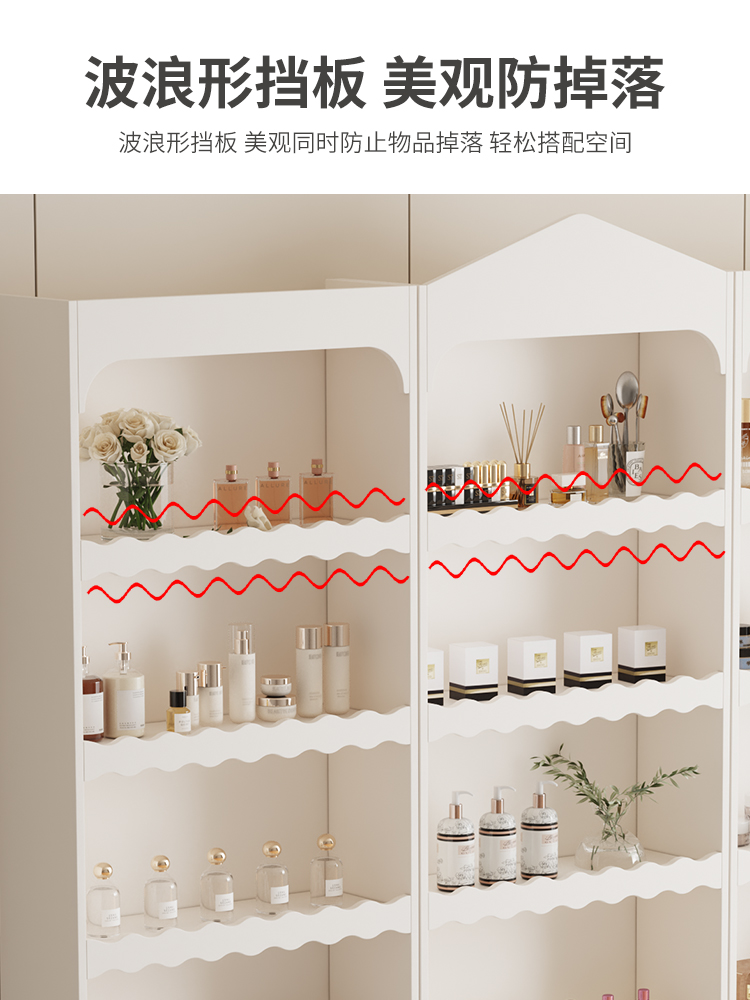 Lemari pajang produk kosmetik  - Baby Products Mothercare ulasan dan harga