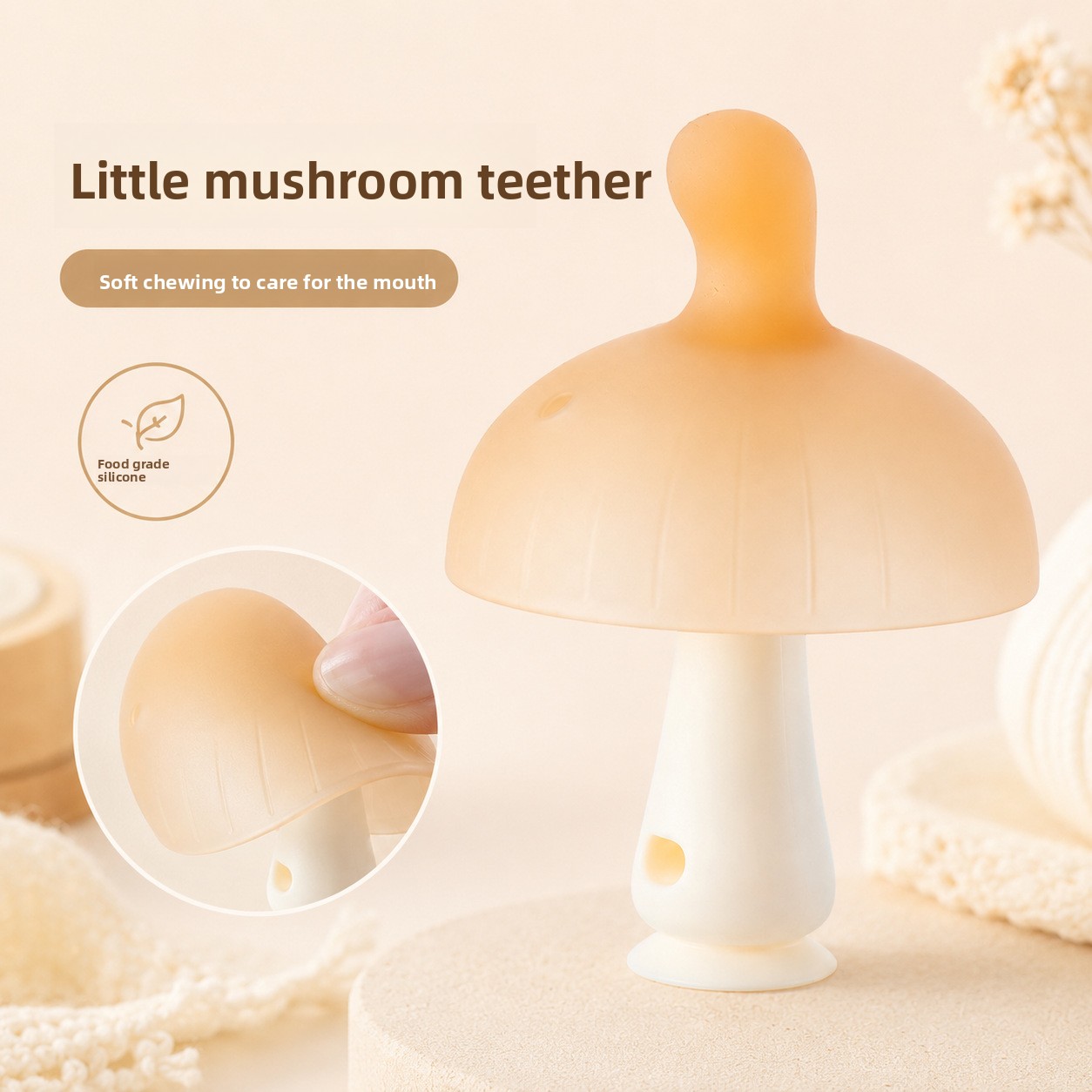 Somenie Mainan Gigitan Bayi Be - Baby Products Best ulasan dan harga