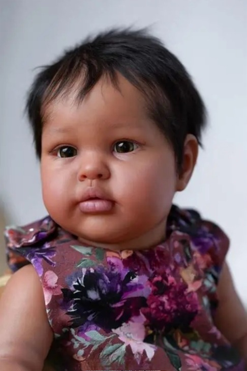 NPK 24'' Kit Boneka Reborn Ell - Baby Products Hair ulasan dan harga