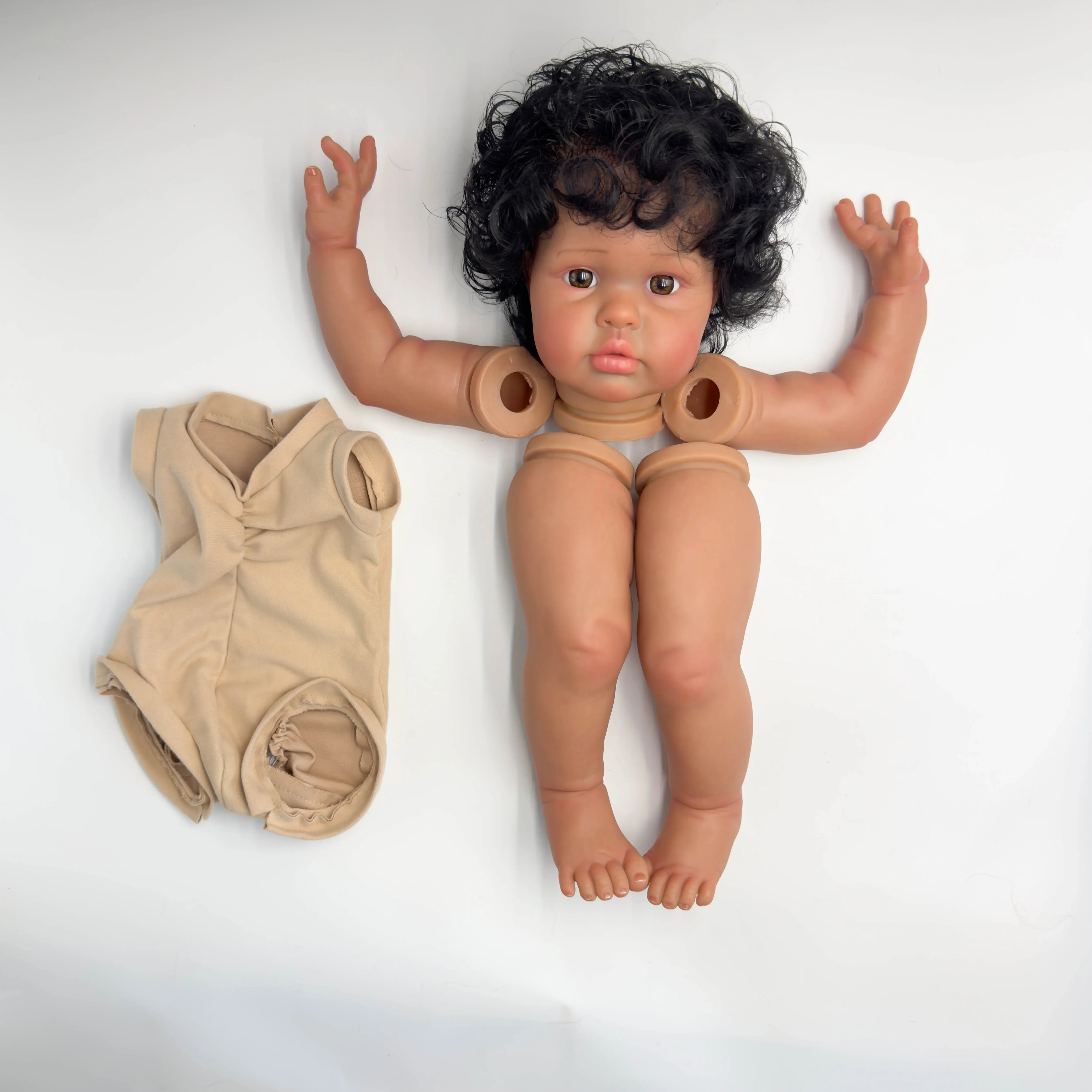 NPK 24'' Kit Boneka Reborn Ell - Baby Products Hair ulasan dan harga