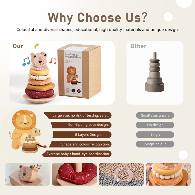 Mainan Kerincingan Katun 0-12  - Baby Products Newborn ulasan dan harga