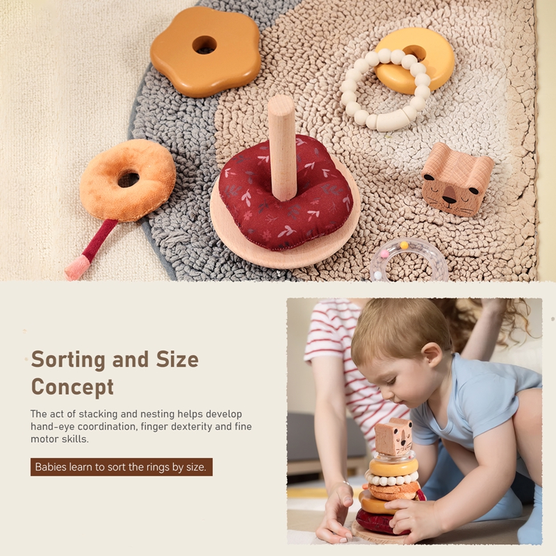 Mainan Kerincingan Katun 0-12  - Baby Products Newborn ulasan dan harga