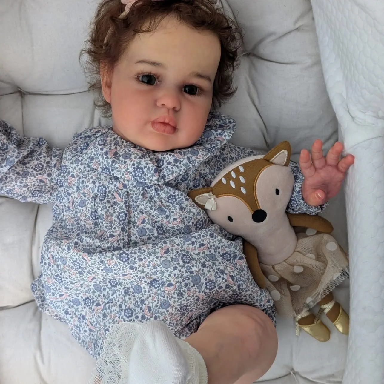 Boneka Bayi Baru Lahir NPK 24  - Baby Products Hair ulasan dan harga