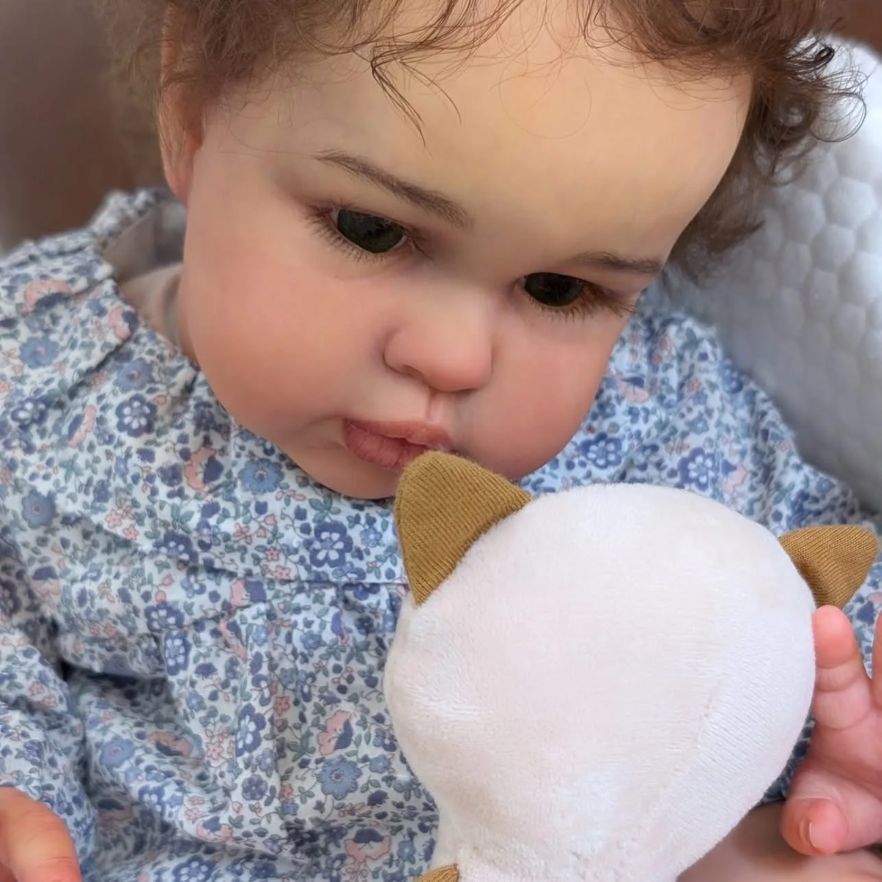 Boneka Bayi Baru Lahir NPK 24  - Baby Products Hair ulasan dan harga