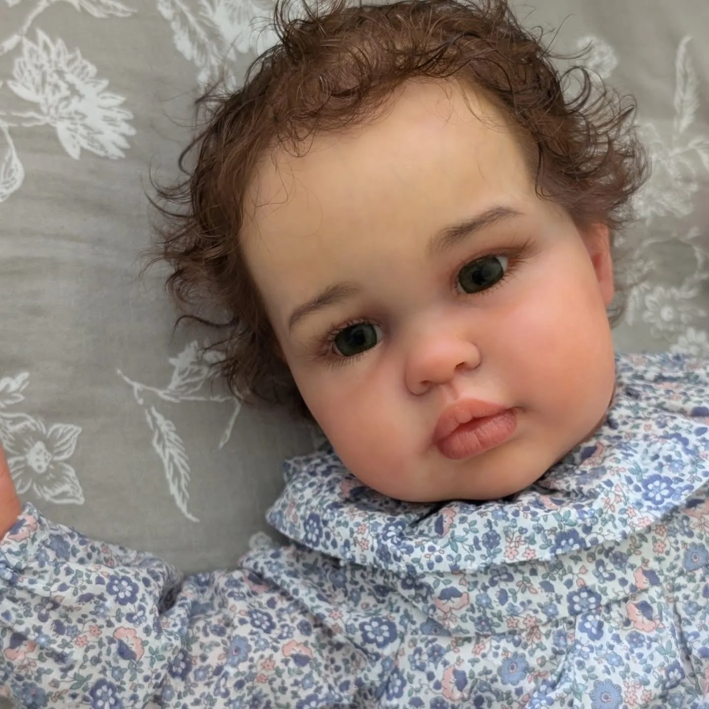 Boneka Bayi Baru Lahir NPK 24  - Baby Products Hair ulasan dan harga