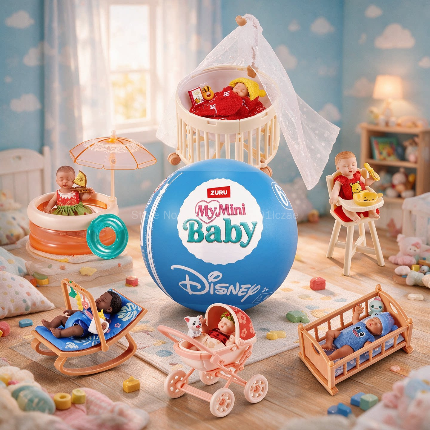 ZURU Disney My Mini Baby Blind - Baby Products Toys ulasan dan harga