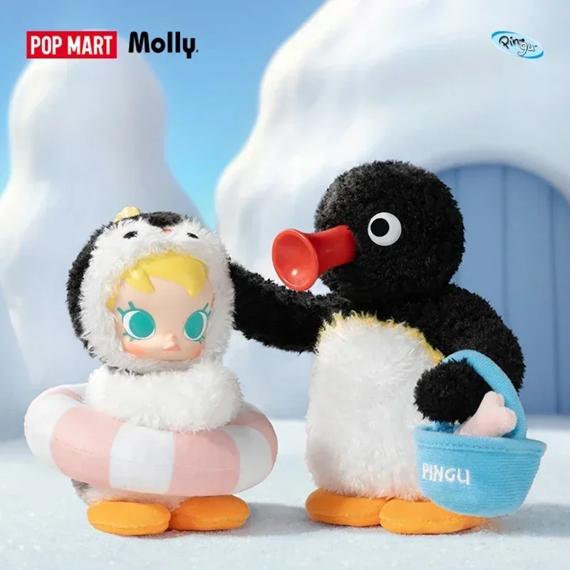 POP MART Baby Molly X Pingu Se - Baby Products Toys ulasan dan harga