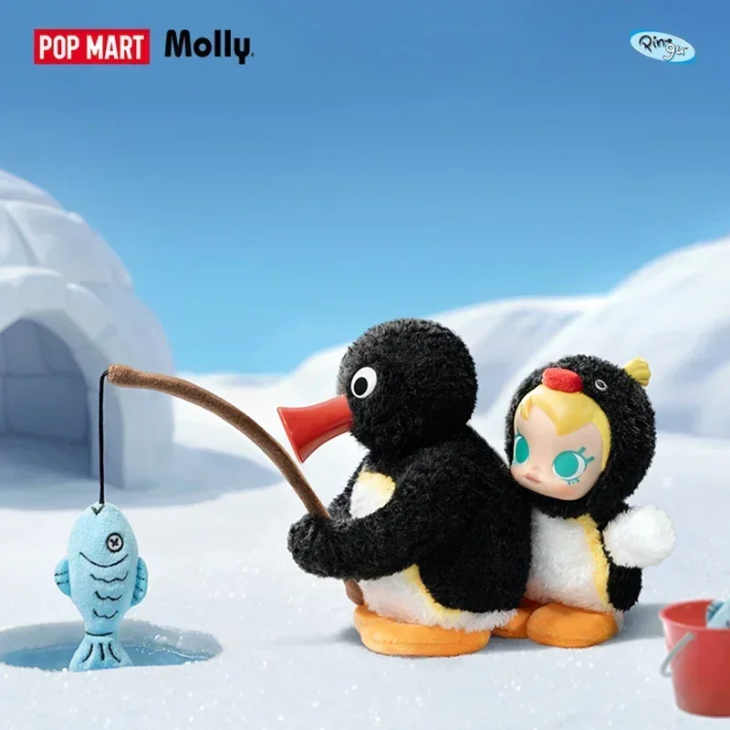 POP MART Baby Molly X Pingu Se - Baby Products Toys ulasan dan harga