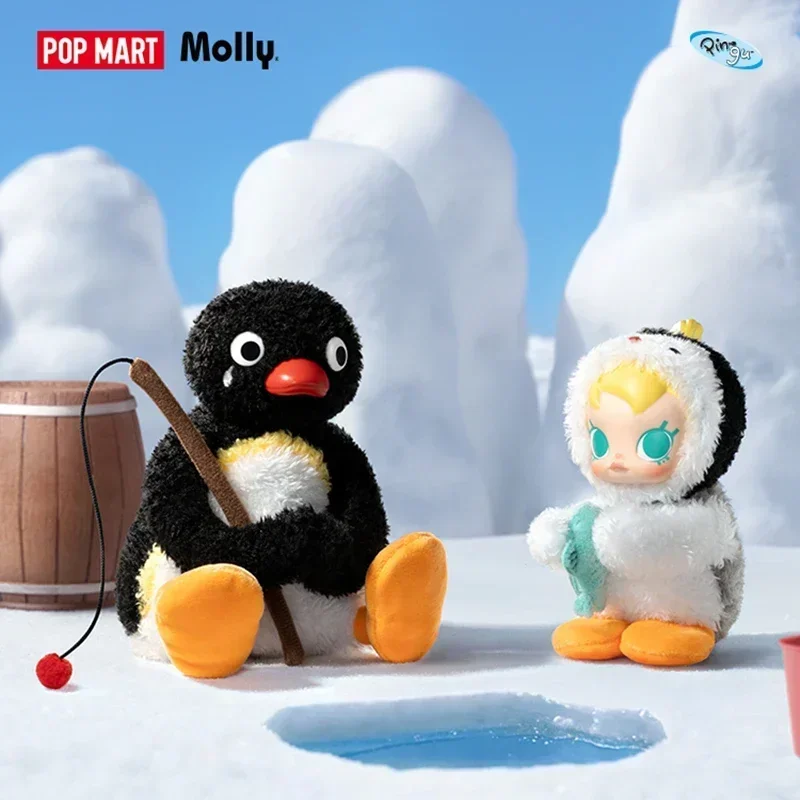 POP MART Baby Molly X Pingu Se - Baby Products Toys ulasan dan harga