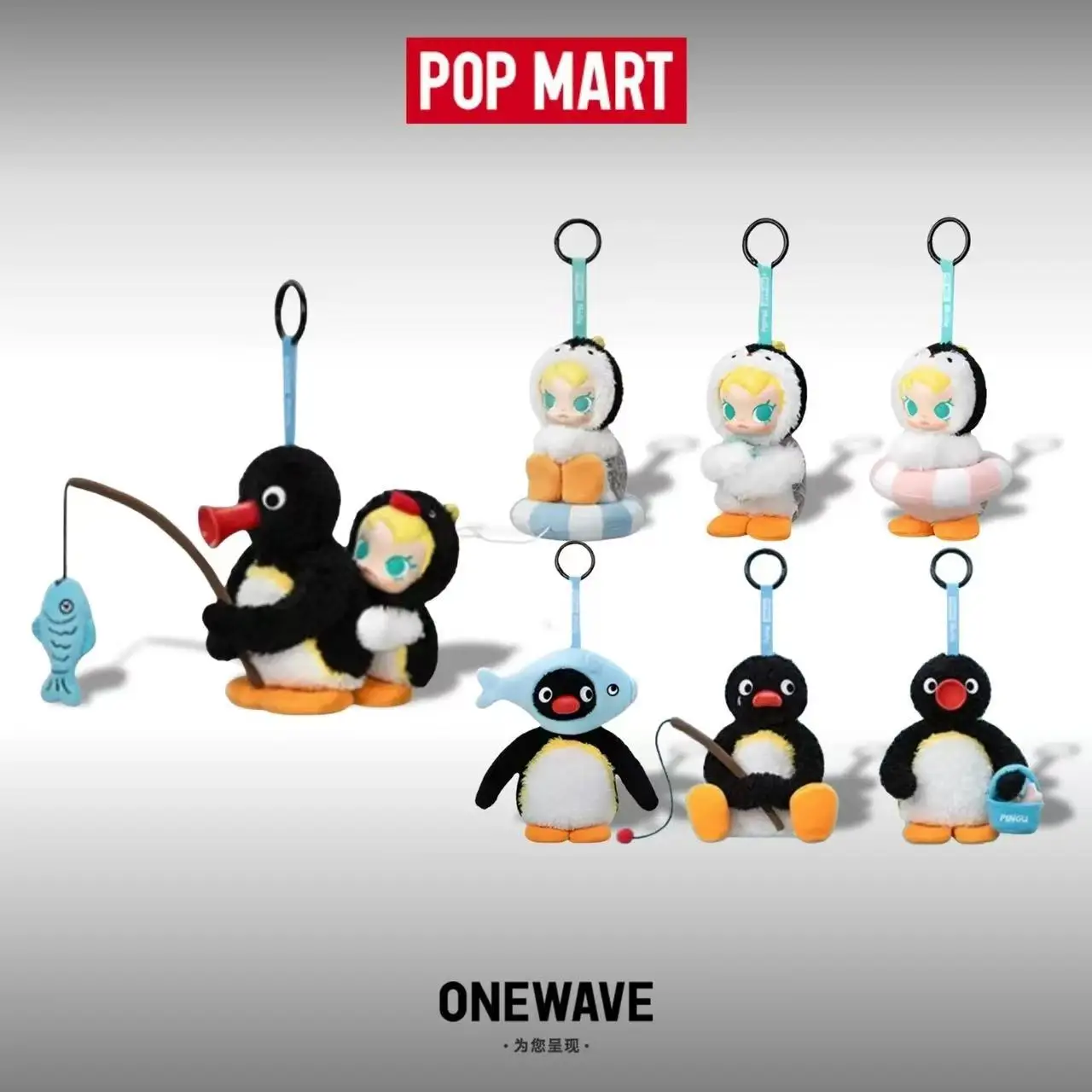 POP MART Baby Molly X Pingu Se - Baby Products Toys ulasan dan harga
