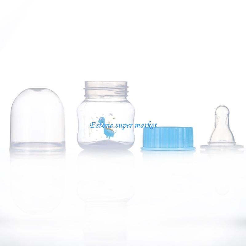 090B Puting Silikon Botol Alir - Baby Products Newborn ulasan dan harga