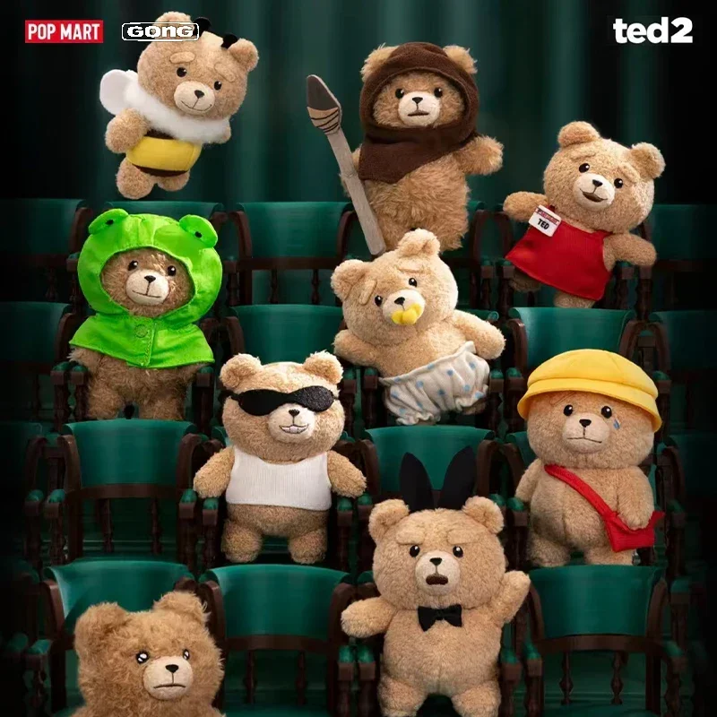 POP MART TED 2 Seri Baby Ted B - Baby Products Toys ulasan dan harga